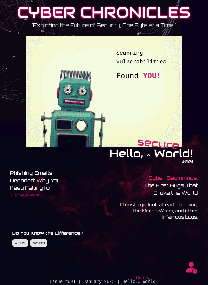 Hello, Secure World!